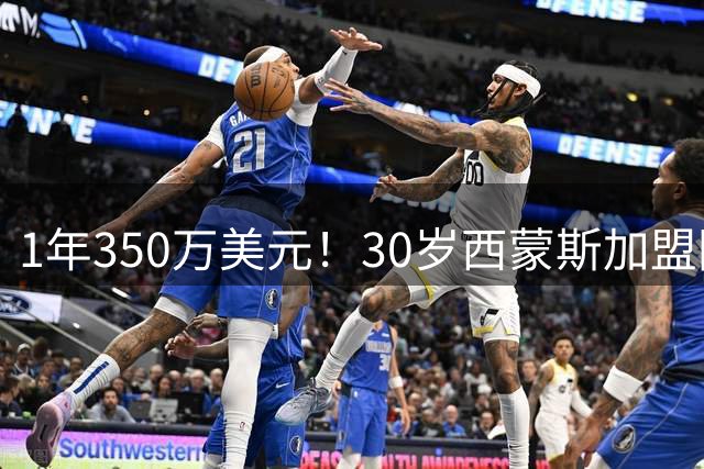 1年350万美元！30岁西蒙斯加盟国王 重回NBA赛场开启第10季